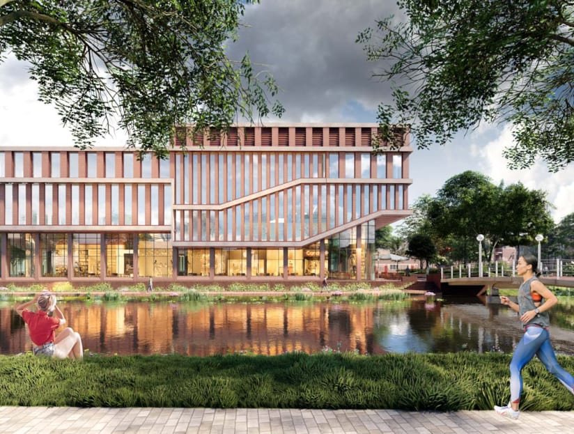 Humanities Campus, Leiden